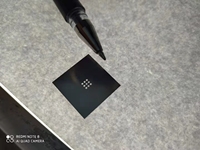 Masque en verre de lithographie personnalisé en acier inoxydable fin 10 µm