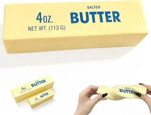 Juguete Antiestrés YDM T99, Barra de <span class=keywords><strong>Mantequilla</strong></span> Simulada, Suave, de Rebote Lento, Aromática, Material Seguro, Regalo para Adolescentes - Product Image 1
