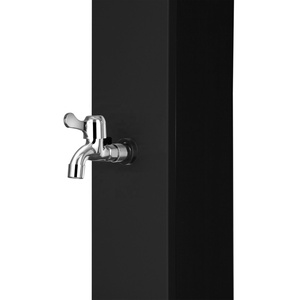 <span class=keywords><strong>Douche</strong></span> <span class=keywords><strong>solaire</strong></span> extérieure CYEN au design moderne, grande capacité d'eau de <span class=keywords><strong>40</strong></span> L, réglage de la température, <span class=keywords><strong>douche</strong></span> de jardin - Product Image 4