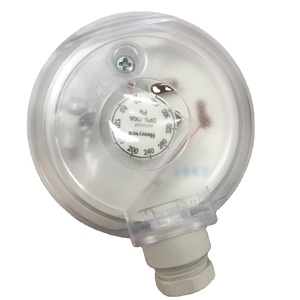 Interruptor Diferencial de Bajo Costo Serie DPS, Rango de Ajuste 40-400Pa, Interruptor de Presión Honeywell, Interruptor Diferencial de Bajo Costo Serie DPS - Product Image 1