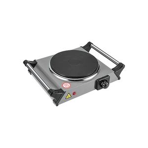 1000w Mini plaques chauffantes électriques simples portables Indicateur de confort en métal <span class=keywords><strong>George</strong></span> <span class=keywords><strong>Foreman</strong></span> Plaque classique à 5 portions électrique - Product Image 1