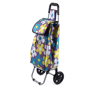 Pieghevole carrello della spesa carrello nuovo ruote <span class=keywords><strong>mercato</strong></span> trolley - Product Image 3