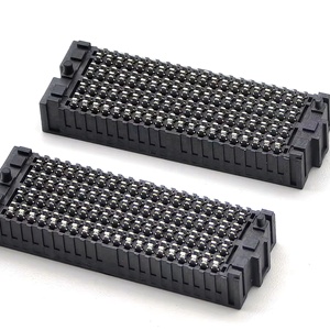 ขั้วต่อบอร์ดต่อบอร์ดแบบ 1.27 มม. แปดแถว ตัวเมีย สูง 5.0 มม. 8*20P - Product Image 1