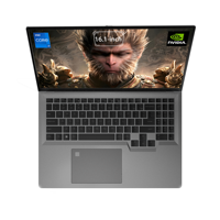 Ordinateur portable de jeu OEM 16 pouces DDR5 Intel I9-13900H 13e génération RTX 4060 16 Go GDDR5 Win 11 Pro 144 Hz 16:10 SSD 14 cœurs 2,6 GHz WiFi
