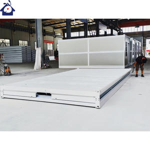 Casa contenedor de tienda fácil de plegar DE FÁBRICA DE China, casa plegable móvil prefabricada portátil de lujo - Product Image 5