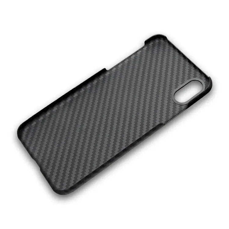Real Kevl Aramid Carbon Fiber Telefoon Case Cover Hand Made Carbon Fibre Phone Bescherming Case Aramid Fiber Phone Case cover