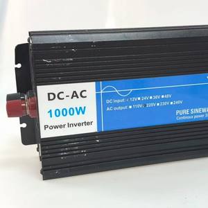 Convertisseur d'énergie solaire Rohm DC AC Inverter 1000W à onde sinusoïdale pure, entrée 12V 24V 36V 48V, sortie 110V 220V 230V 240V - Product Image 5