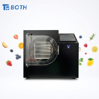 Machine de lyophilisation domestique électrique automatique DFD-2 avancée, à chauffage électrique, économe en énergie, mini-lyophilisateur 3 kg pour la transformation alimentaire