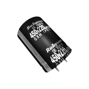 450GXH560MEFCSN30X60ขั้วสารส้ม450V 560 uF ตัวเก็บประจุผ่านรู - Product Image 1