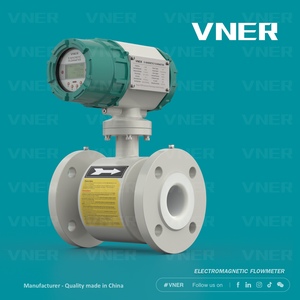 Flow Meter Elektromagnetik Air Limbah Cair OEM Baja Tahan Karat dengan Konektivitas Digital 4-20mA RS485 - Product Image 4