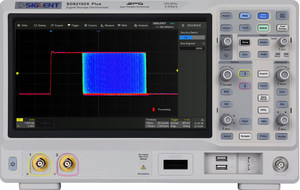 ซิกเลนท์ SDS2104X พลัสออสซิลโลสโคปแบบดิจิตอล 4 ช่องสัญญาณ 100MHz พร้อมออสซิลโลสโคปแบบดิจิตอลความละเอียดสูง 10 บิต SDS2104X พลัส - Product Image 1