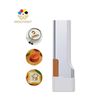 Imprimante à jet d'encre alimentaire WISEPRINT Desserts Gâteau Café Encre comestible Stylo DIY Imprimante portable manuelle