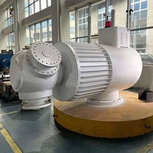Système d'énergie hybride éolien-solaire avec éolienne horizontale de 30 kW et un rotor de 10 m de diamètre - Product Image 1