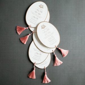 ซองจดหมายการ์ดเชิญงานแต่งงานแบบพับได้กระดาษแบบพับมีช่องเก็บดอกไม้ที่สวยงามสำหรับแขกมุสลิม - Product Image 5