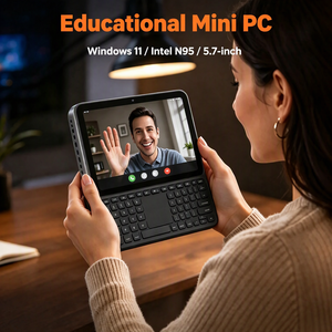 Máy tính cầm tay mini cảm ứng 5.7 inch di động Intel N95 Windows 11 16+512GB SSD, laptop bỏ túi dùng cho học tập, giải trí tại nhà - Product Image 1