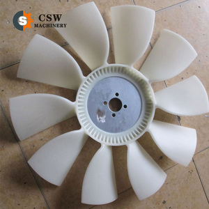 ลดกระหน่ำใบพัดพัดลมระบายความร้อนเครื่องยนต์ดีเซล600-625-7520 PC120-6 PC200พัดลมเครื่องยนต์ PC300สำหรับรถขุด Komatsu - Product Image 3