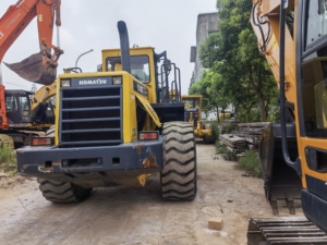 Used Komatsu WA470-8 Wheel <b>Loader</b> Earth-moving Machinery Komatsu <b>Loader</b> 5ton Original Japan - Product Image 2