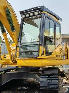 รถขุดดินไฮดรอลิกคอมัตซึ PC110-8มือสองสภาพการทำงานที่ดีเยี่ยม - Product Image 3