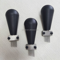 Nouvelles aiguilles multiples pour l'implantation capillaire, machine d'injection de cheveux pour la fabrication de perruques