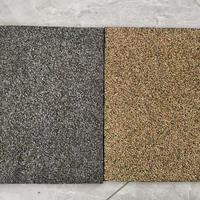 Membrane d'étanchéité en asphalte modifié Mingze 3 mm SBS avec sable jaune minéral schiste résistant à l'eau Garantie 5 ans