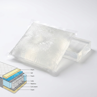 APAO Adhésif thermofusible en bloc, polyalpha-oléfine amorphe, blanc transparent, pour éponge de matelas et laminage non-tissé, faible odeur