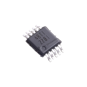 INA228AIDGSR Capteur de courant INA228, puce de surveillance de puissance, circuit intégré INA228AIDGSR - Product Image 1