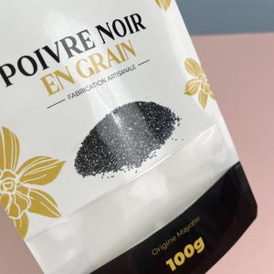 Sac d'emballage personnalisé d'épices mélangées plastique laminé <span class=keywords><strong>cannelle</strong></span> poudre ail granulés poivre noir poudre emballage sac zip-lock - Product Image 5