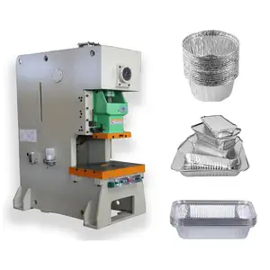 Máquina de perfuração de letras JH21-25T, máquina de dobra e corte de barra angular de alumínio para fabricação de recipientes de alimentos