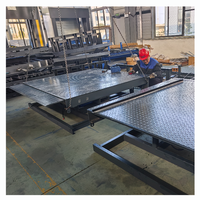 Niveleur de quai télescopique réglable électrique direct d'usine de 8 tonnes niveleur de quai de chargement d'entrepôt