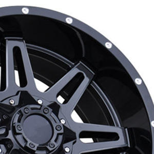 Rines de Aleación de Aluminio Negro de 20 Pulgadas con Múltiples Radios 4x4 para SUV, Venta al por Mayor, Mattel <span class=keywords><strong>Hot</strong></span> <span class=keywords><strong>Wheels</strong></span> <span class=keywords><strong>2023</strong></span>, Caja de 72 Autos - Product Image 4