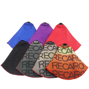 JDM Style Canvas Universal <b>Gear</b> Shift Lever Dust Cover <b>Knob</b> Boot Cover Racing <b>Knob</b> <b>Gear</b> Shift Cloth - Product Image 1