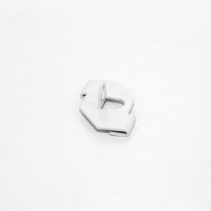 Clips de <span class=keywords><strong>plafond</strong></span> suspendu en acier blancs oblongs personnalisés en forme de T, <span class=keywords><strong>fixation</strong></span> pour rail de <span class=keywords><strong>plafond</strong></span> suspendu, matériel de <span class=keywords><strong>suspension</strong></span> pour éclairage LED - Product Image 2