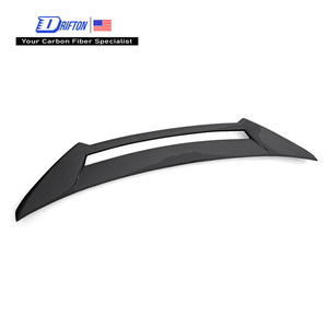 Alerón trasero de fibra de carbono seca estilo CMST V2 agresivo para BMW G80 G81 M3 G82 G83 M4 2020-2024 - Product Image 1