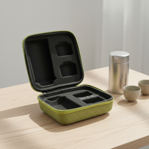 Étui de rangement pour tasse à <span class=keywords><strong>café</strong></span> en mousse EVA imperméable et antichoc personnalisé pour les voyages et le camping - Product Image 2