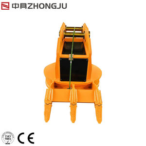 Ventosa Idraulica per Escavatore, Ventosa Elettromagnetica per Sollevamento, Elettromagnete Rotondo per Sollevamento Rottami in Acciaio - Product Image 5