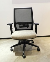 Type de maille appropriée de personne lourde chaises de bureau du marché des Etats-Unis Chine fournisseur en gros