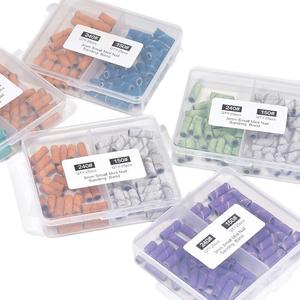 50 Piezas <span class=keywords><strong>de</strong></span> Bandas <span class=keywords><strong>de</strong></span> Lijado <span class=keywords><strong>Mini</strong></span> <span class=keywords><strong>de</strong></span> 3mm, Juego <span class=keywords><strong>de</strong></span> Brocas para Uñas, Mandril, Accesorios para Manicura Eléctrica, Herramienta para Eliminar Piel Muerta NAD066 - Product Image 2