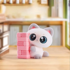 Peluche Sorpresa Little Siam Second Bullet, Adorable Adorno para Escritorio, Regalo al por Mayor - Product Image 6