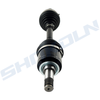 Arbre de transmission avant droit, arbre d'engrenage CV automatique pour système de transmission automobile A1663303300