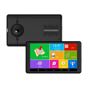 Caméra de tableau de bord intelligente pour voiture avec écran tactile capacitif IPS de 7 pouces, <span class=keywords><strong>GPS</strong></span>, navigation, Android 4.4.2, WiFi, MT8127, caméra de tableau de bord pour camion - Product Image 3