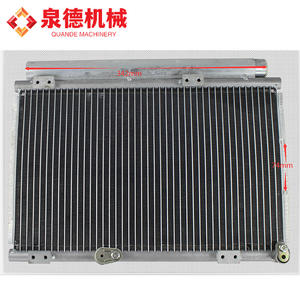 Condensateurs d'air compatibles S8841-11250 pour camions malaxeurs à béton, camions pompe, camions lourds avec modèles Hino 700/E13CT importés - Product Image 1