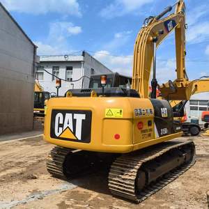 รถขุดไฮดรอลิกแบบตีนตะขาบ CAT 313D 313D2 315D2 GC 315D2L สภาพดี มือสอง ยี่ห้อแคตเตอร์พิลลาร์ - Product Image 6