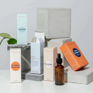 Venta reciclable de lujo negro oro hoja <span class=keywords><strong>vela</strong></span> caja de embalaje logotipo personalizado impresión plegable cajas de papel para velas - Product Image 3