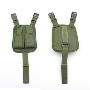 Nhà Máy biểu tượng tùy chỉnh có thể điều chỉnh thoáng khí phổ chiến thuật che giấu Vai bao da - Product Image 4