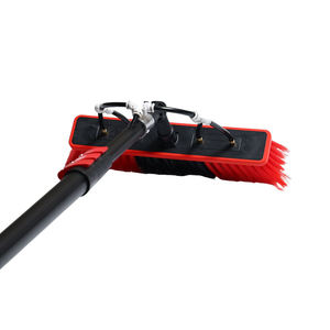 Water Fed Solar Panel Cleaning <b>Brush</b>, <b>Extendable</b> Pole Water Fed <b>Brush</b> for Solar Panel & Roof Cleaning - Product Image 3