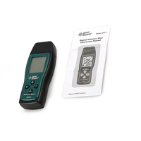 Sensor cerdas AS971 Mini pengukur kelembaban kayu Digital kelembaban kayu dengan 2 pin Probe