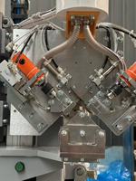 Machine de remplissage de déshydratant entièrement automatique YBKE 2026 pour cadre en aluminium, conforme aux normes CE, pour le traitement du verre