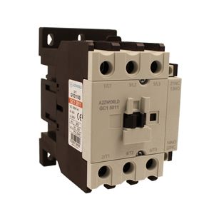 Contattore Industriale Trifase 3P 4M AC 380V 3NO 50A 22KW con Bobina 220V AC e Contatto Ausiliario 1NO+1NC, Contattore Motore 380V 3NO - Product Image 1