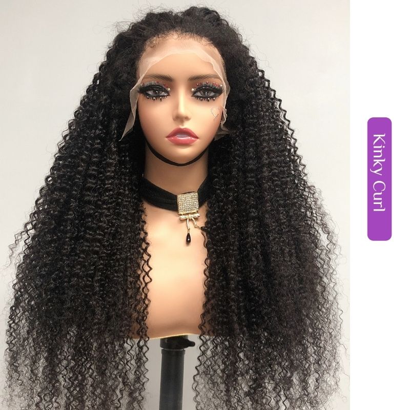 Kinky curly