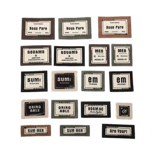 Etiquetas de Ropa Impresas Personalizadas Ecológicas a Precio de Fábrica para Prendas de Vestir, Zapatos y Bolsos - Product Image 6